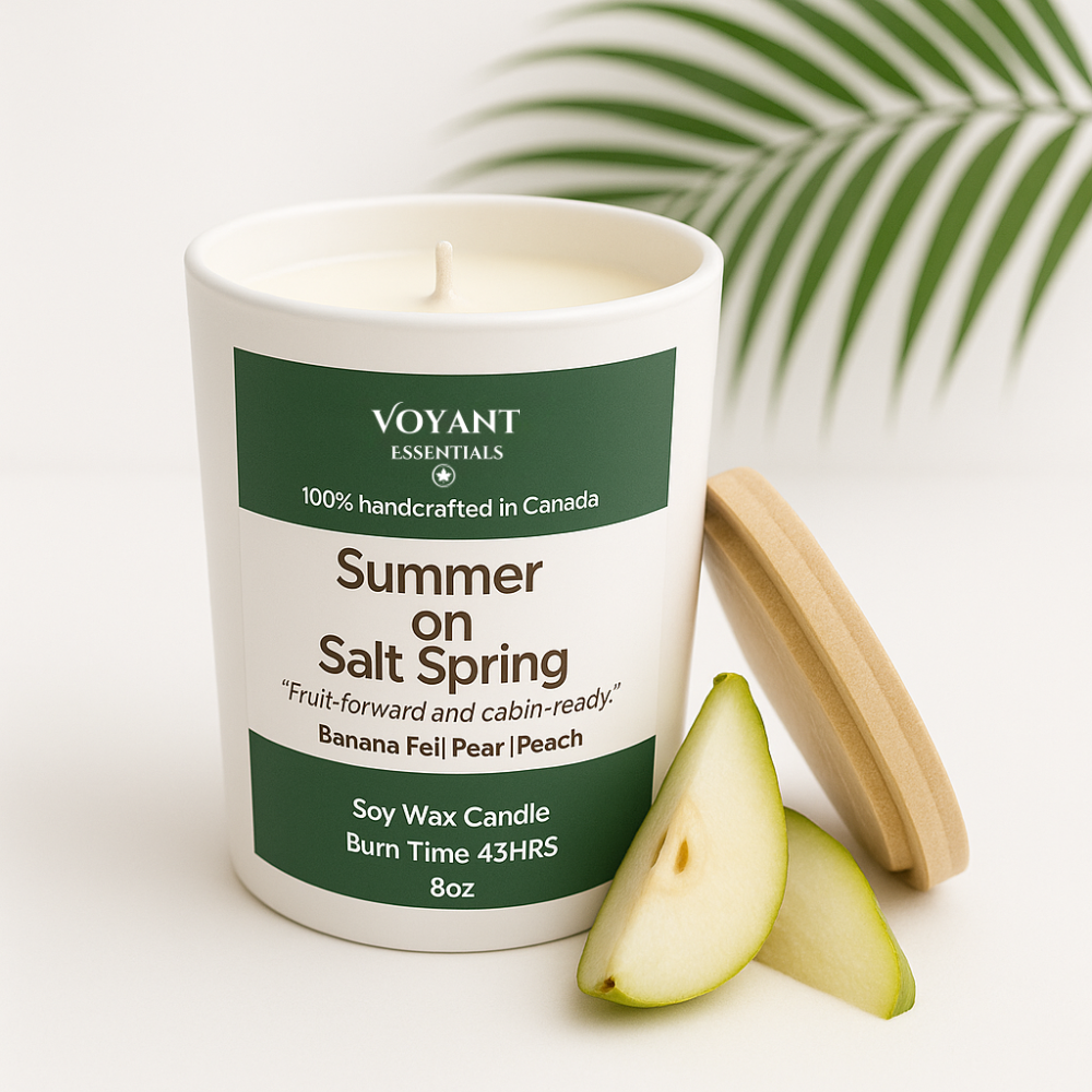 Summer on Salt Spring
