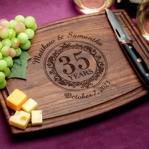 Personalized Cutting Board