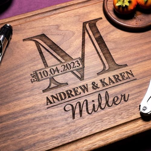 Personalized Cutting Board