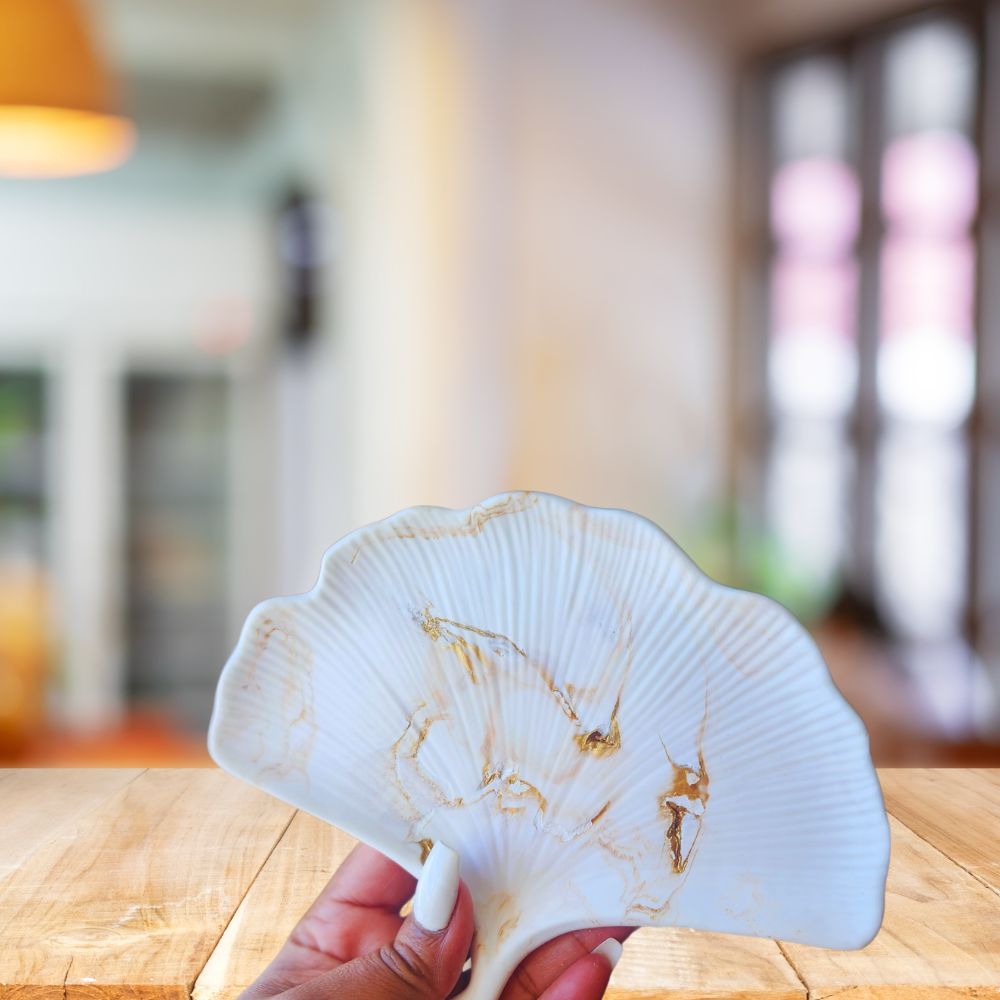 Gingko Leaf Vanity Tray