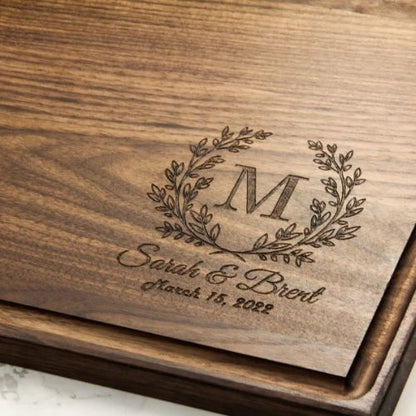 Personalized Cutting Board