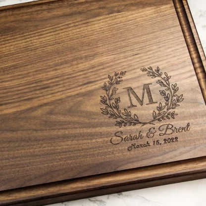 Personalized Cutting Board